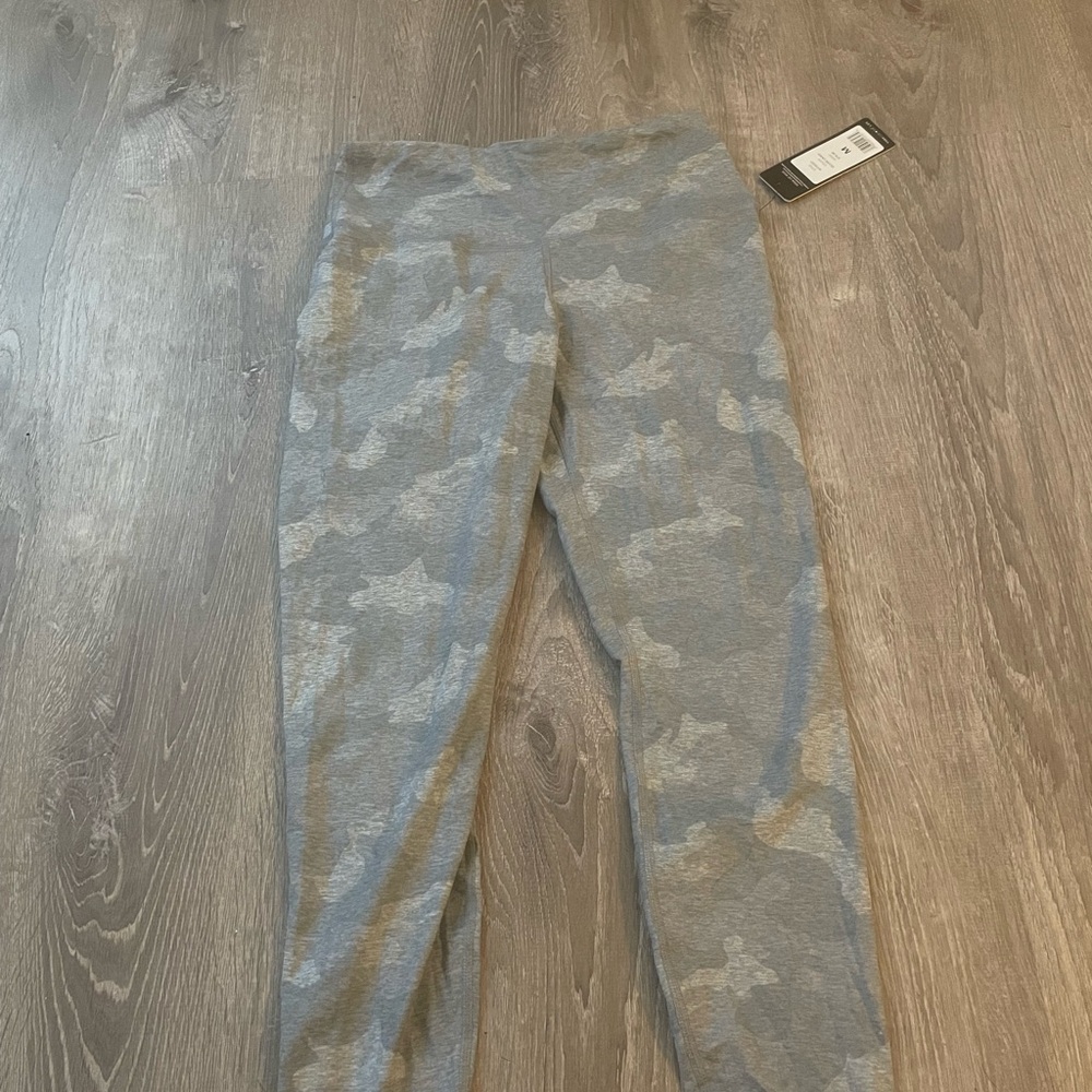 Gray Camouflage Leggings